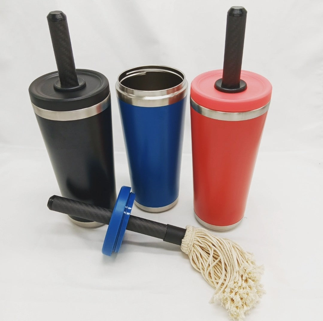Tire Prep Cup and Brush