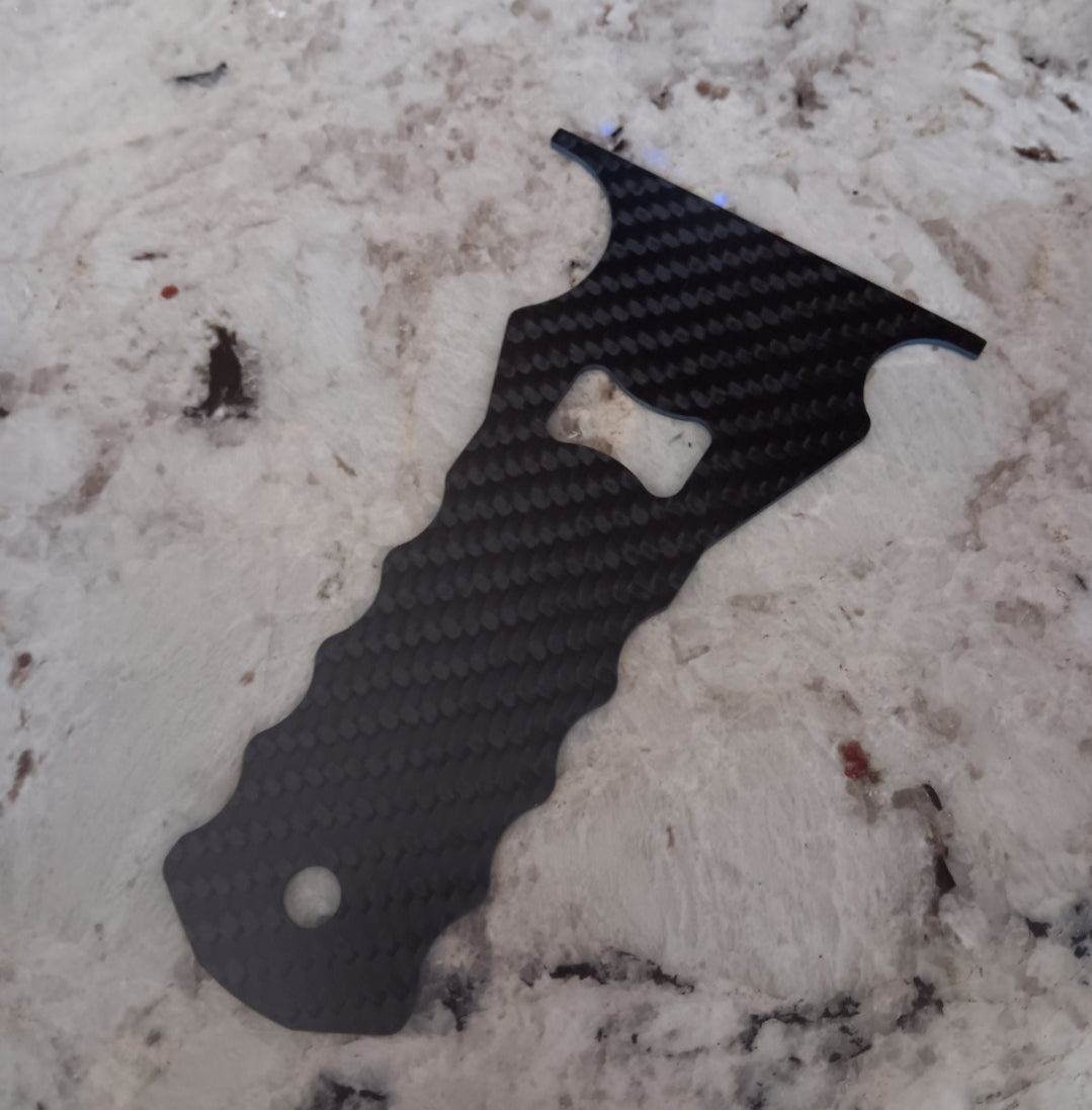 Carbon Fiber Scraper Multi-tool