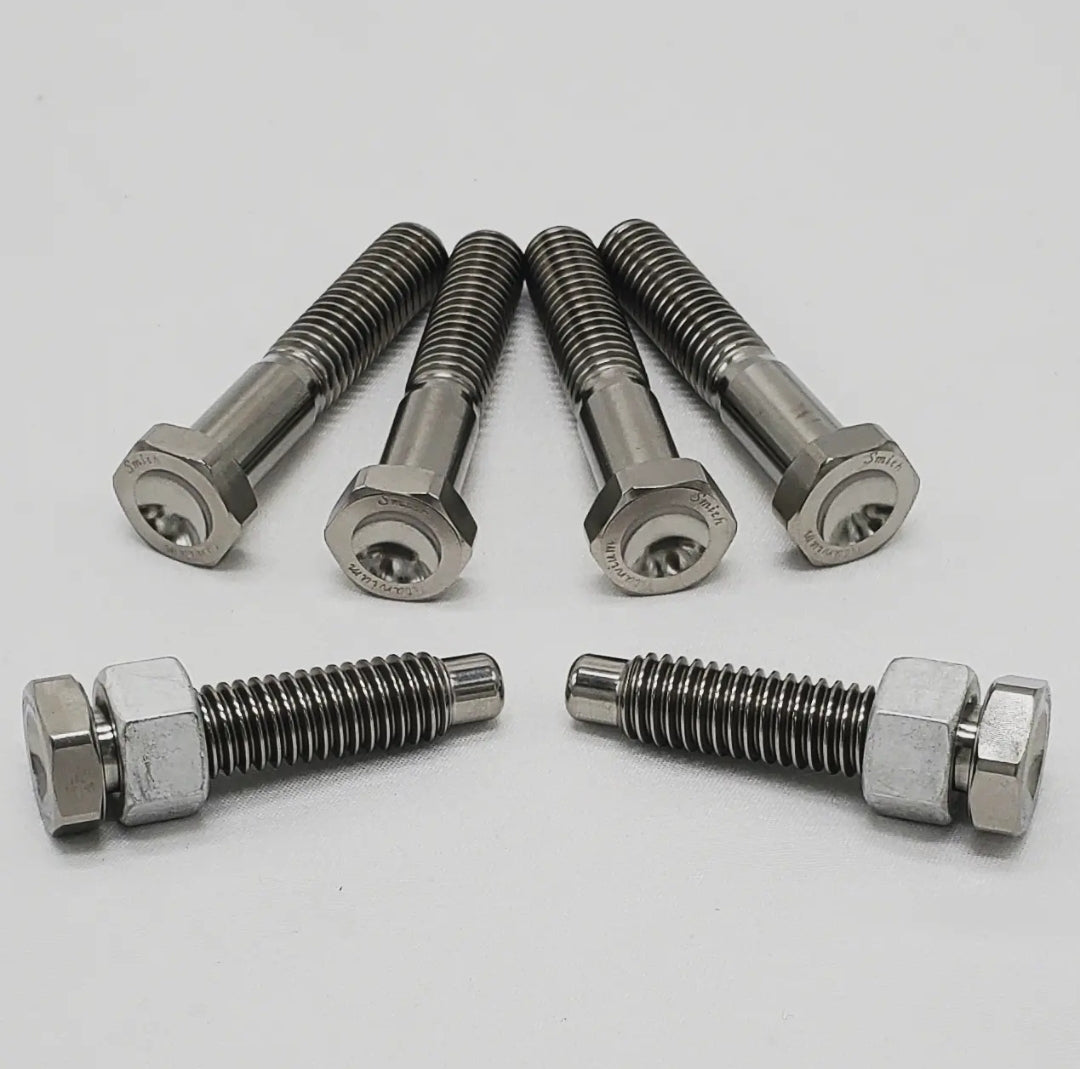 Titanium Bearing Carrier Bolt Kit