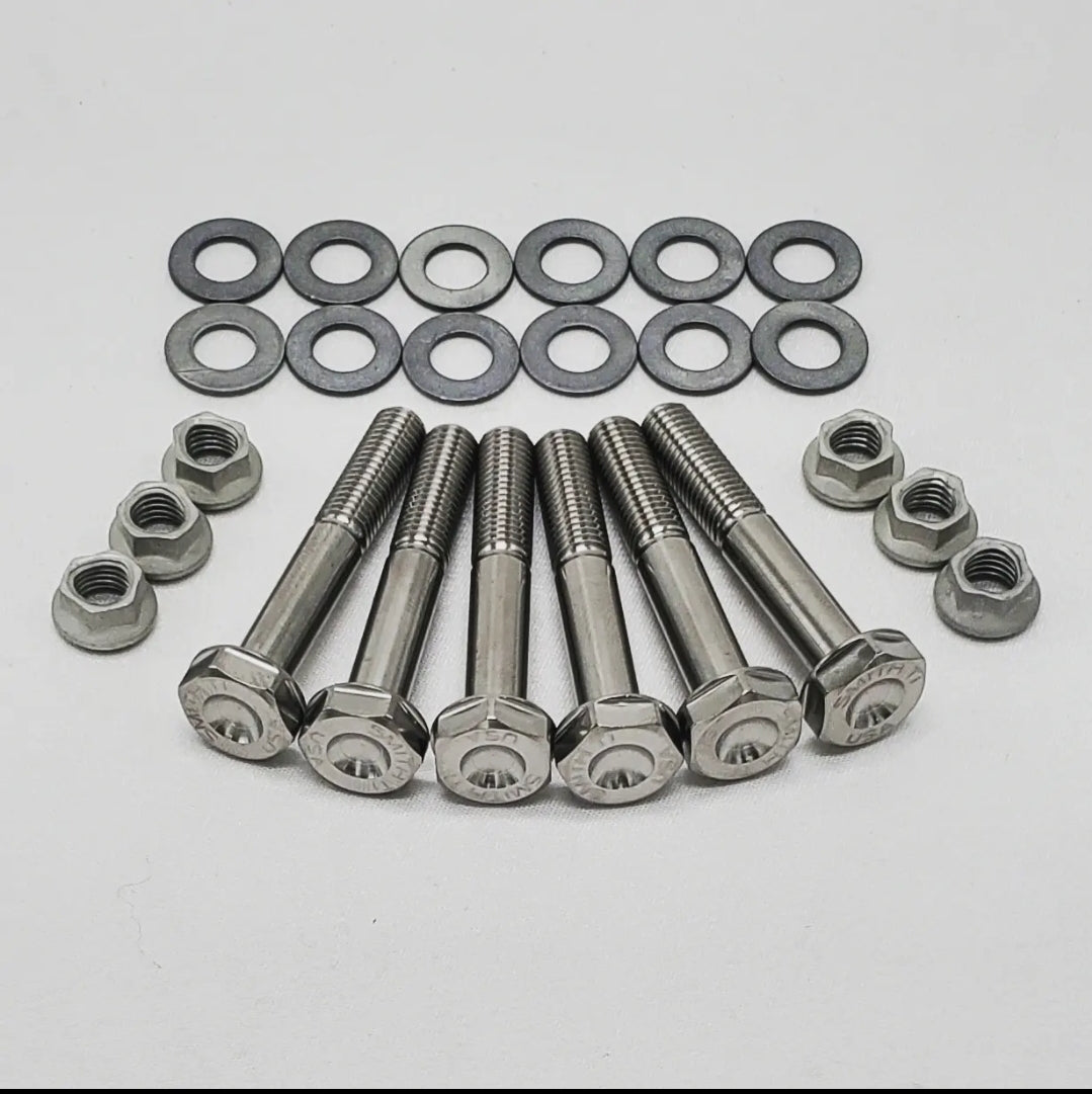 Titanium Kart Cage Bolt Kit