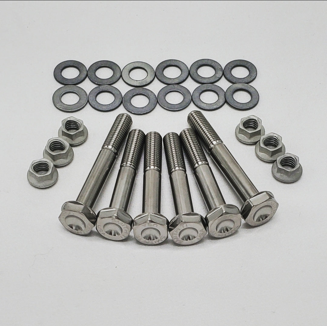 Titanium Kart Cage Bolt Kit