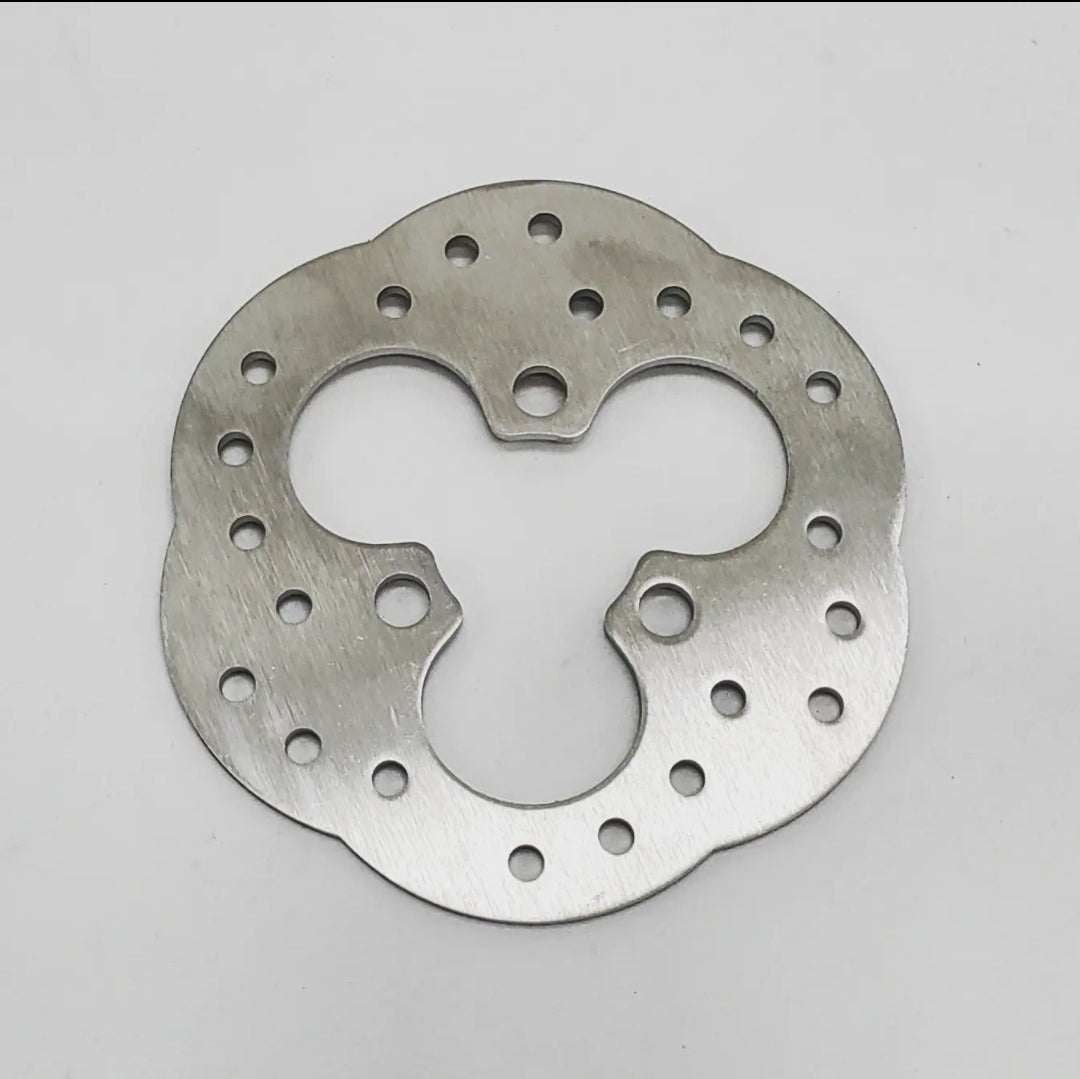 Stainless Steel Kart Front Brake Rotor