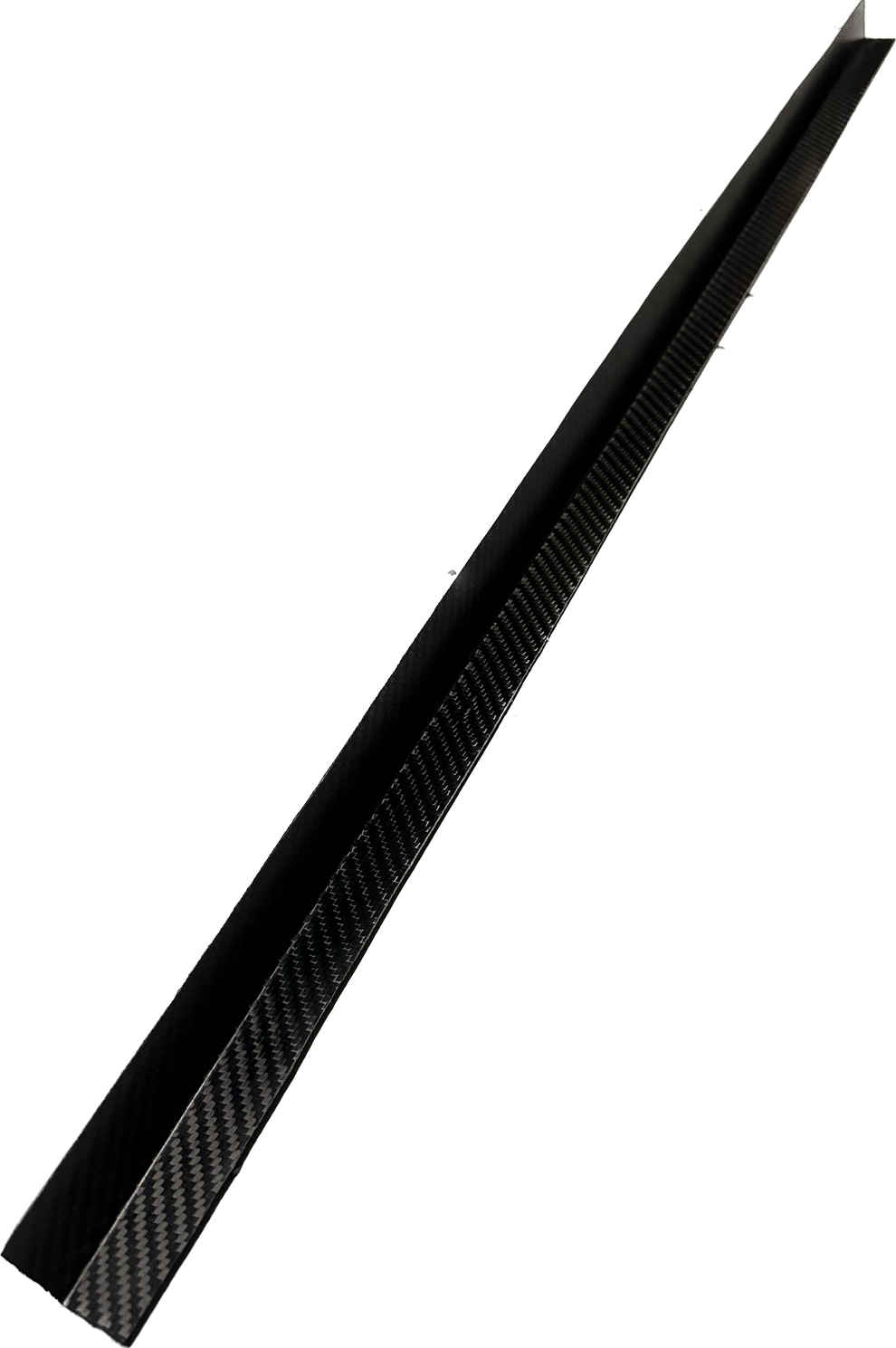 Carbon Fiber Kart Wing Wicker Bill