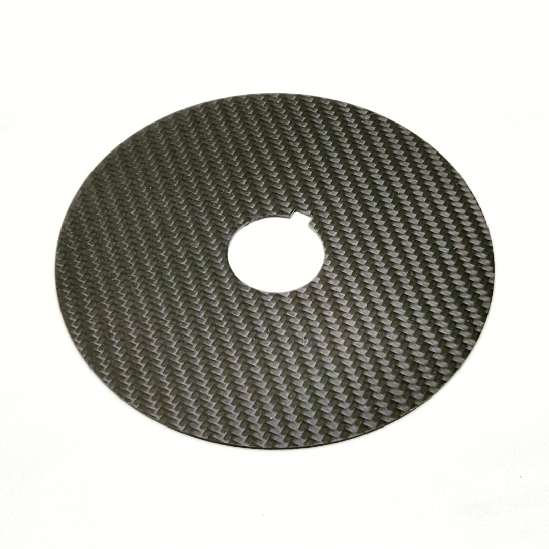 Carbon Fiber Inboard Rear Wheel Cover (Outlaw Kart)