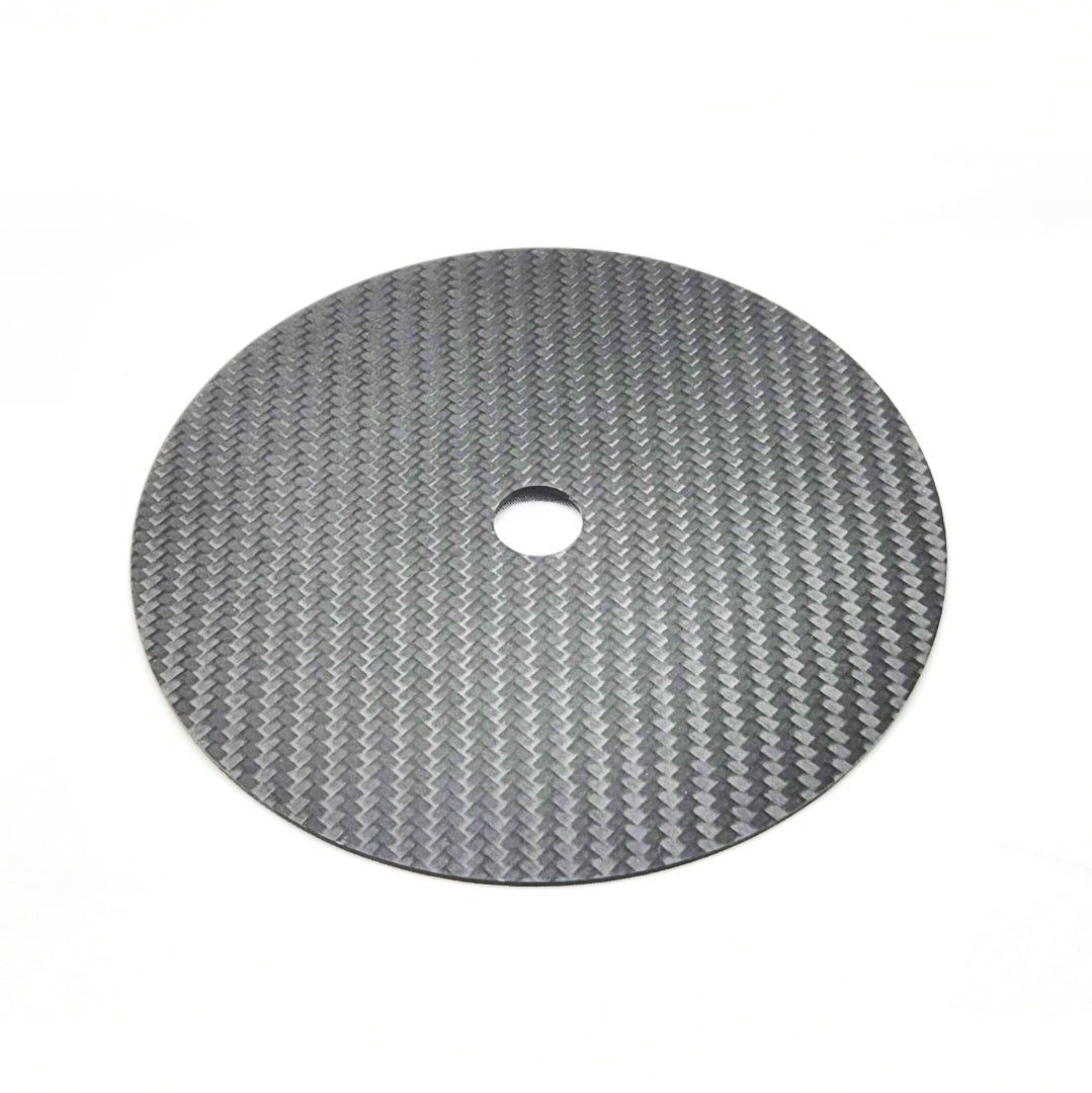 Carbon Fiber Inboard Front Wheel Cover (Outlaw Kart)