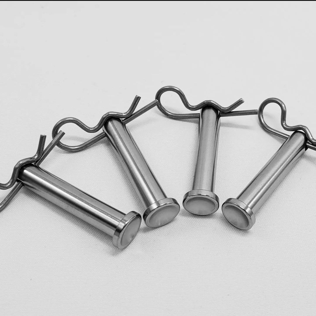 Titanium Tail Pin Set