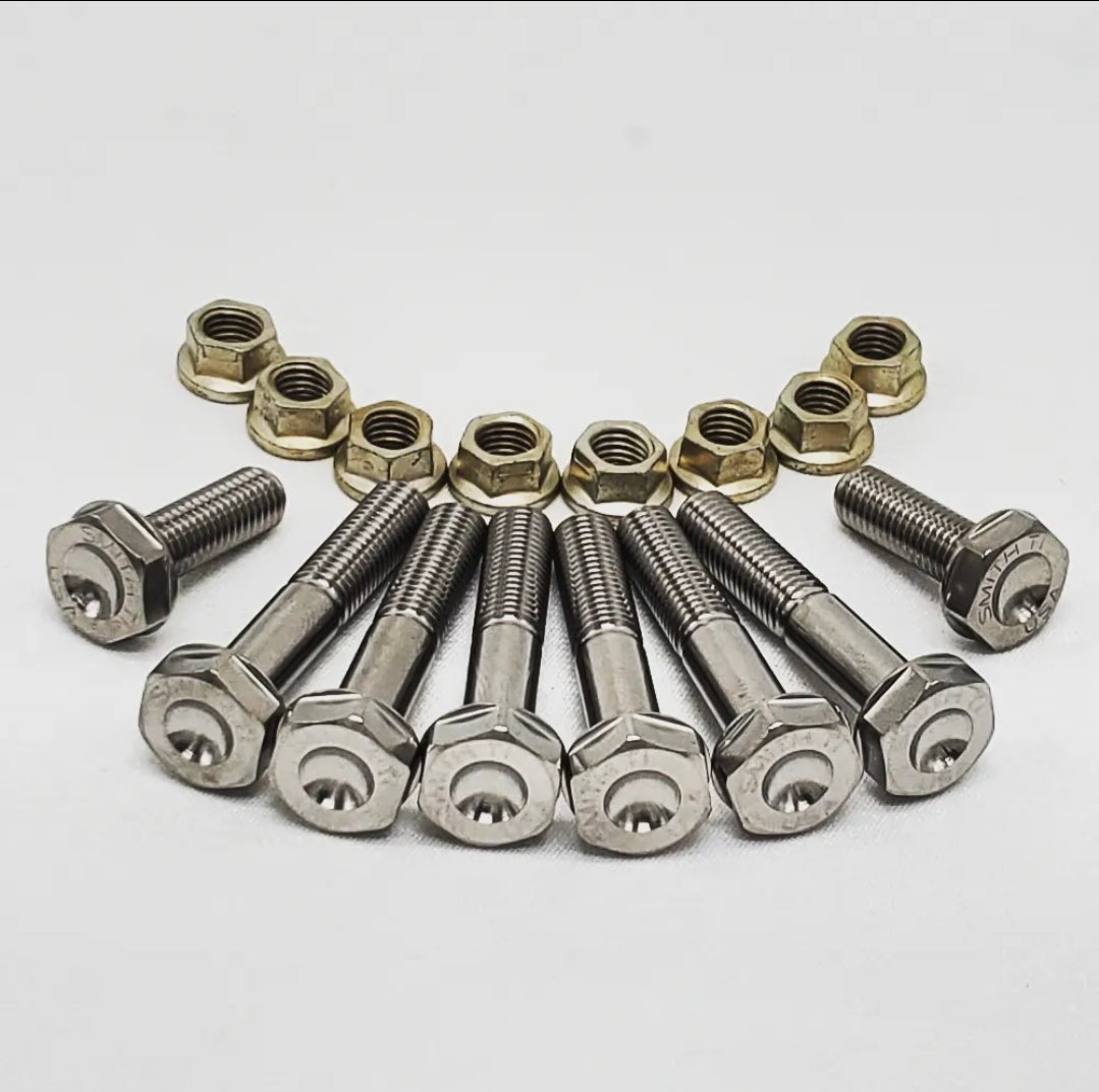 Kart Nerf Bar & Bumper Titanium Bolt Kit