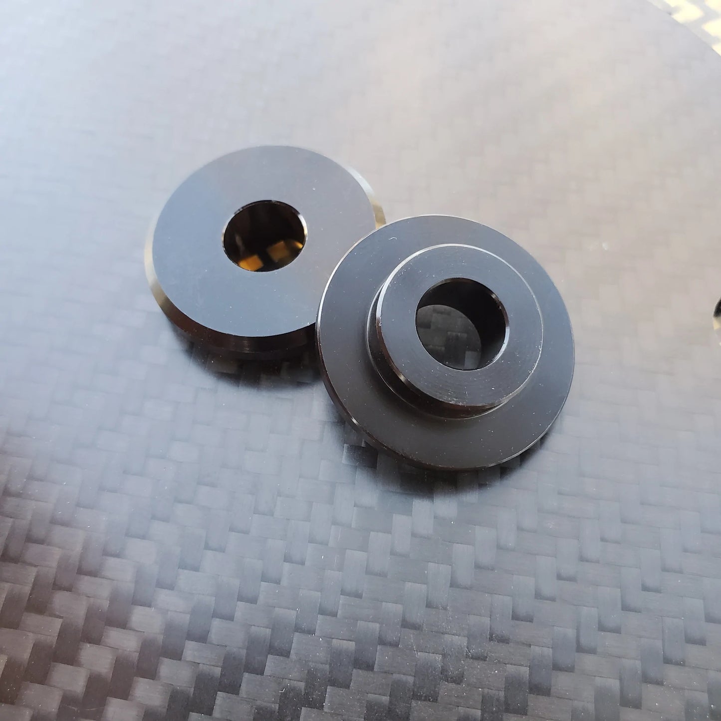 Outlaw Kart Open Muffler Spacer Set