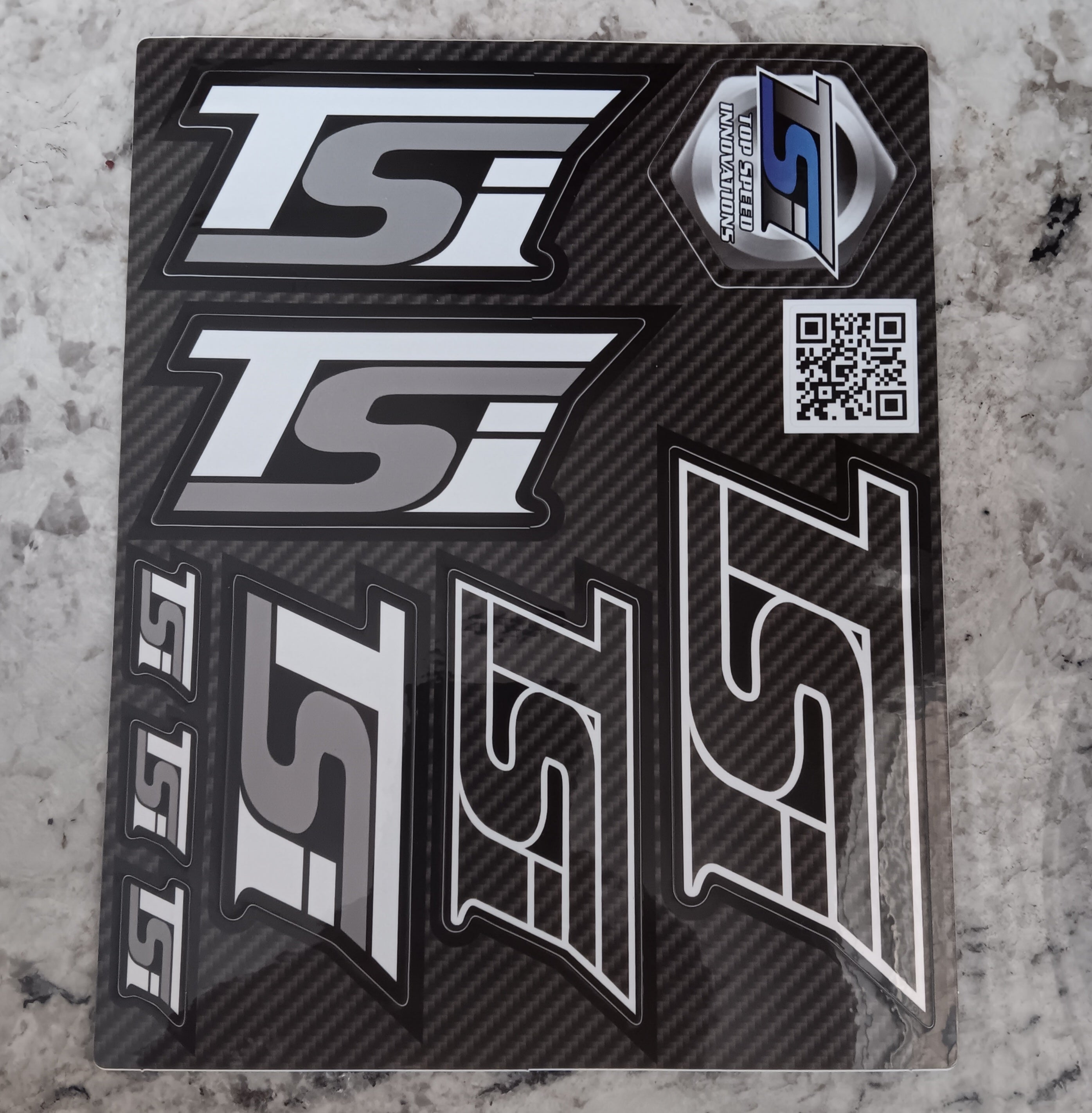 Top Speed Sticker Sheet – Top Speed Innovations