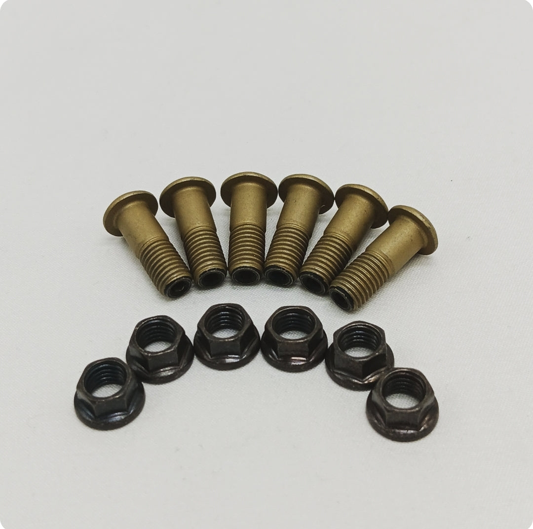 Kart Floor Pan Titanium Bolt Kit