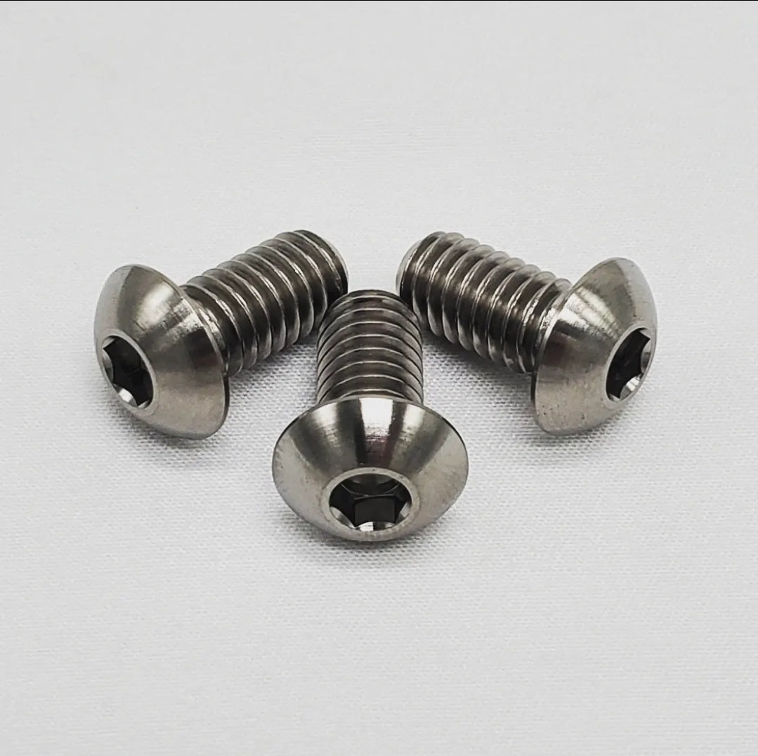 Kart Radiator Titanium Bolt Kit