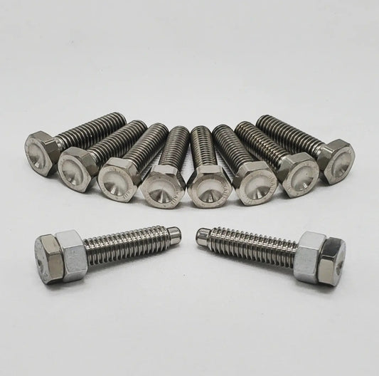 Titanium Bearing Carrier Bolt Kit