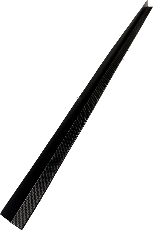 Carbon Fiber Kart Wing Wicker Bill