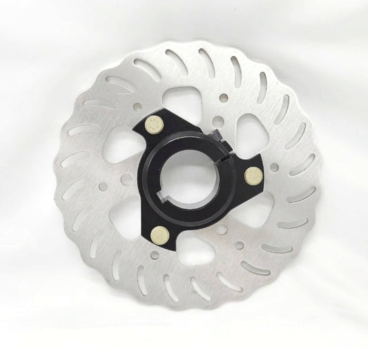 Stainless Steel Kart 6" Rear Brake Rotor