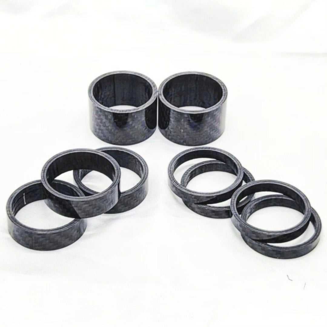 Carbon Fiber Rear Axle Spacer Set