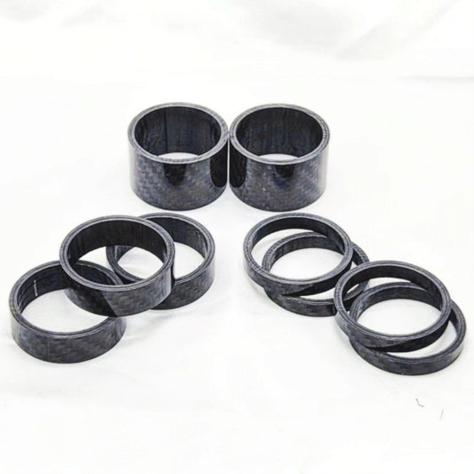 Carbon Fiber Rear Axle Spacer Set