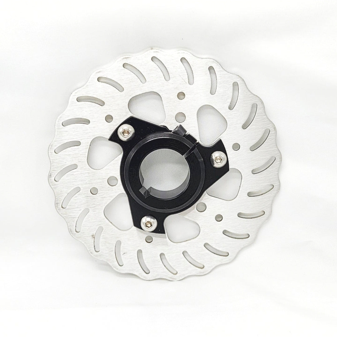 Stainless Steel Kart 6" Rear Brake Rotor