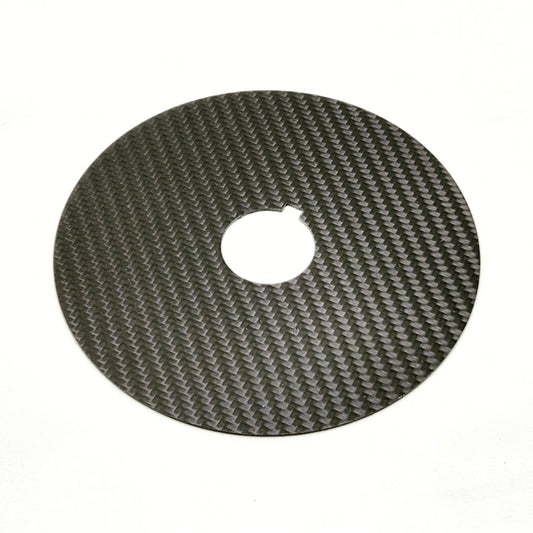 Carbon Fiber Inboard Rear Wheel Cover (Outlaw Kart)
