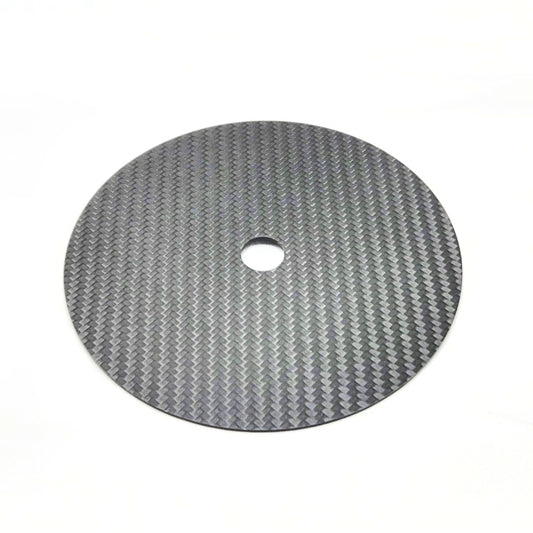 Carbon Fiber Inboard Front Wheel Cover (Outlaw Kart)