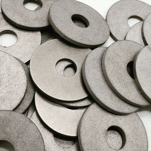 Titanium Large Diameter Washers (4)