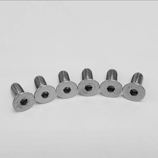 Stainless Beadlock Bolts (Set of 6)