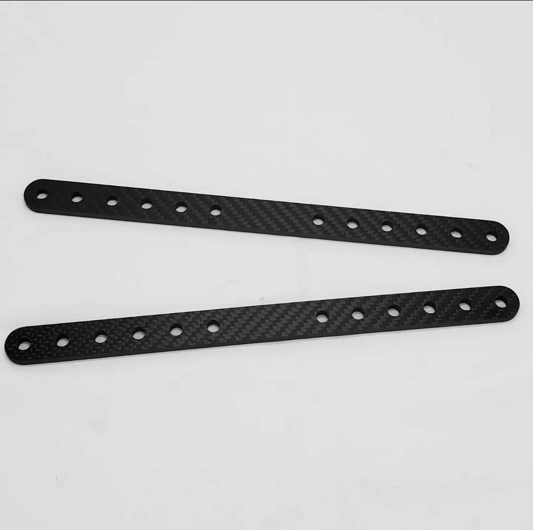 Carbon Fiber Wing Strap Set