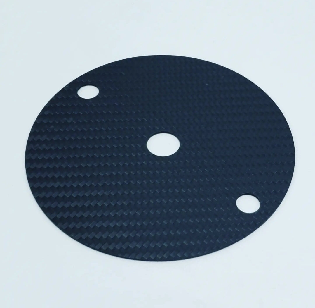 Carbon Fiber Wheel Cover (Outlaw Kart) – Top Speed Innovations