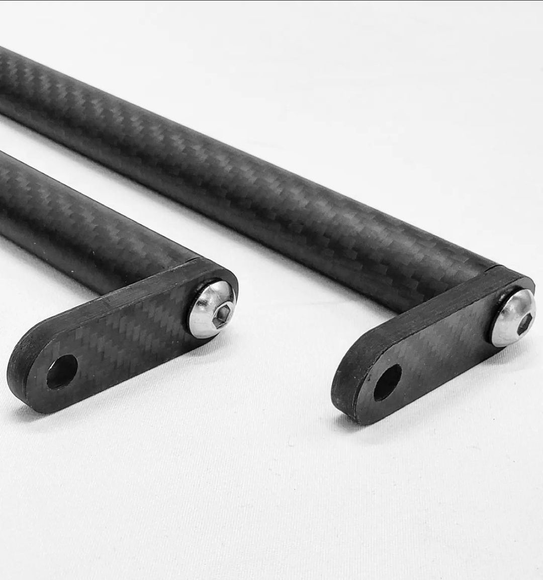 Carbon Fiber Radiator Support Tube