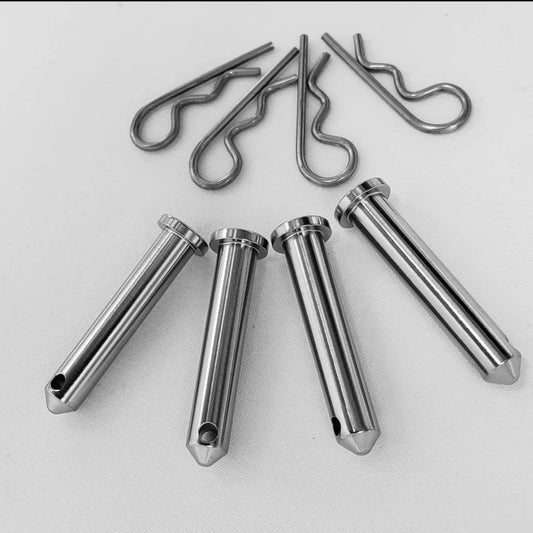 Titanium Tail Pin Set