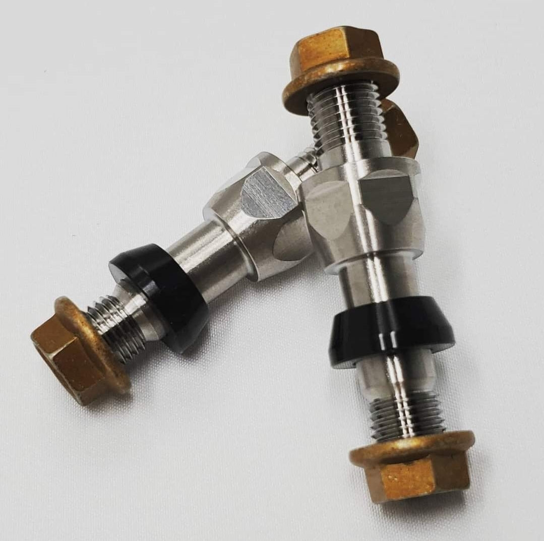 Titanium Tie Rod Stud Kit