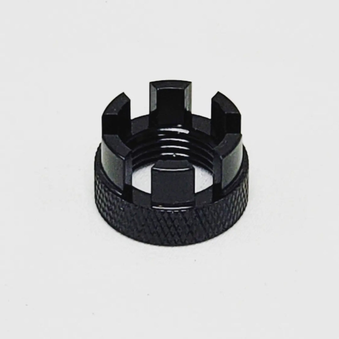 Low Profile Spindle Nut