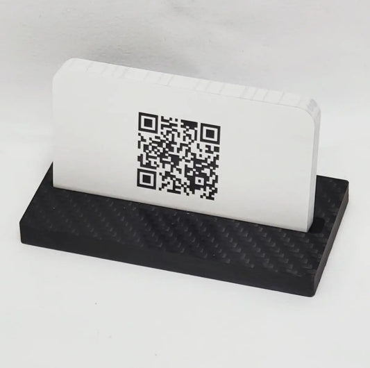 Carbon Fiber Business Card Holder