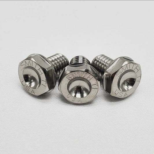 Titanium Steering Wheel Bolt Kit